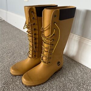 Timberland Rubber Rainboots Size 8
